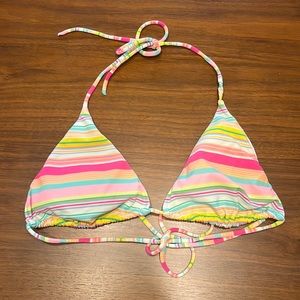 Victoria’s Secret Triangle Swim Top | Large